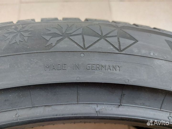 Continental ContiVikingContact 7 275/40 R22 и 315/35 R22