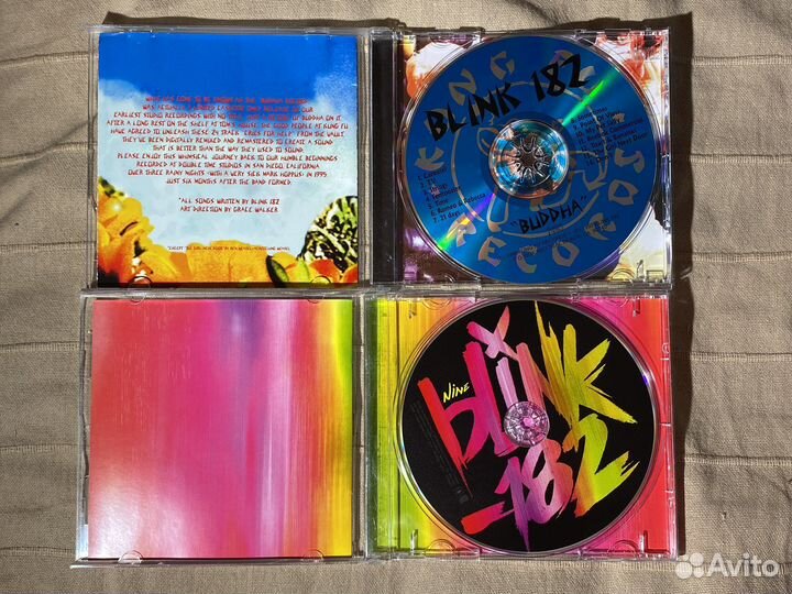 Blink-182 фирменные EU
