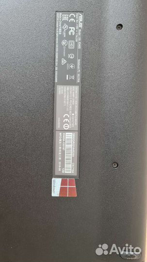 Ноутбук asus X540S