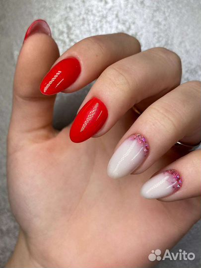 Маникюр и гель лак, наращивание ногтей