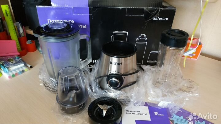 Блендер kitfort