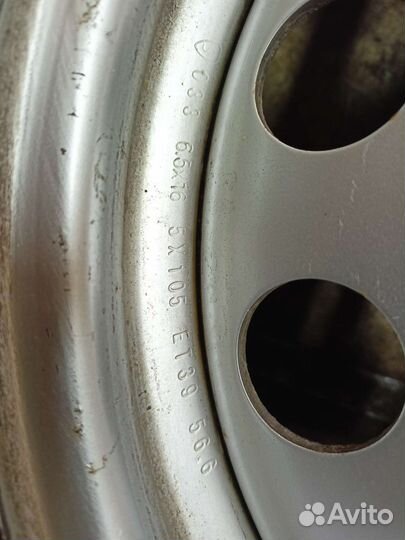 Диски R16 5 105 dia56,6 3шт