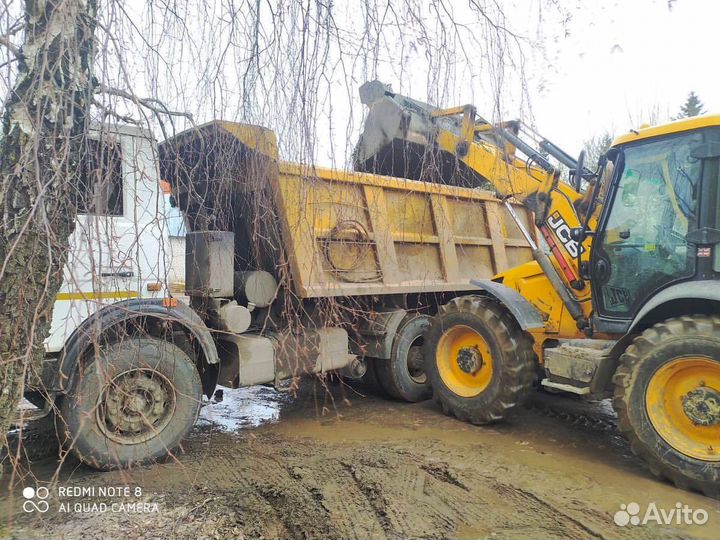 Песок карьерный