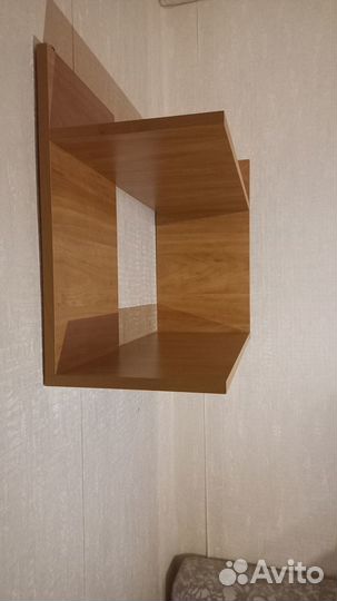 Полка настенная бу