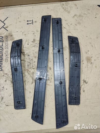 Накладка порога Nissan Teana J32