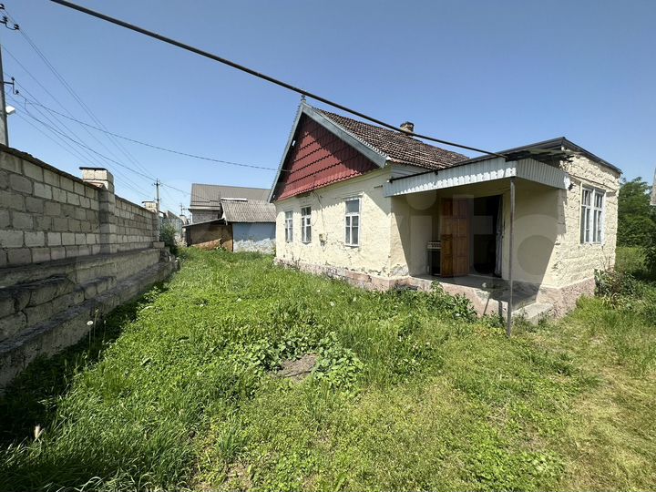 Дом 56 м² на участке 11,4 сот.