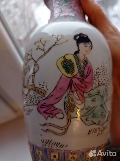 Ваза китайская