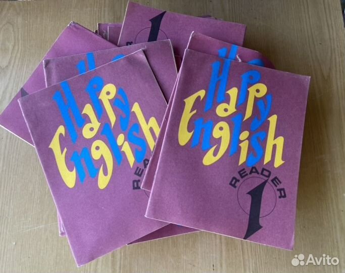 Книга для чтения к учебнику Happy English 5-6 кл