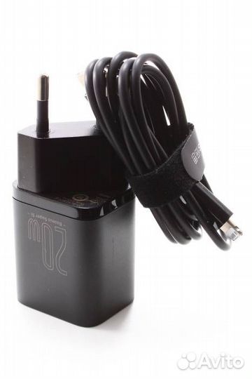 Набор 2 в 1 для Apple Baseus BA20A tzccsup-B01 Быс