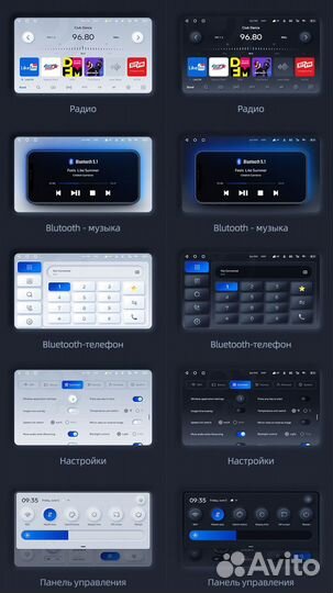 Магнитола Teyes X1 Honda CR-V 3