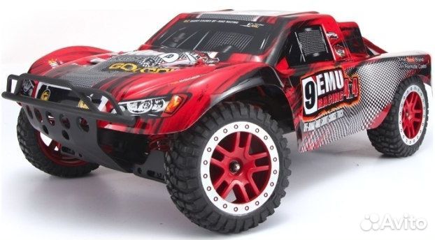 Remo Hobby Truck 9emu 4WD RH8025 масштаб 1:8