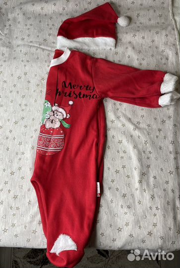Новогодний костюм для новорожденных