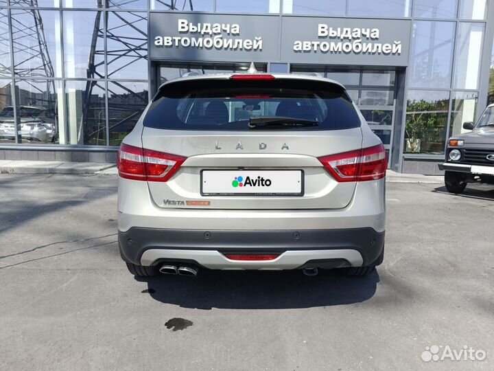 LADA Vesta Cross 1.6 МТ, 2019, 93 705 км