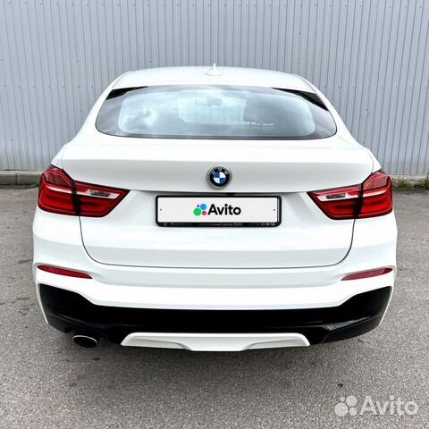 BMW X4 2.0 AT, 2015, 107 000 км