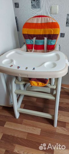 Детский столик и стульчик
