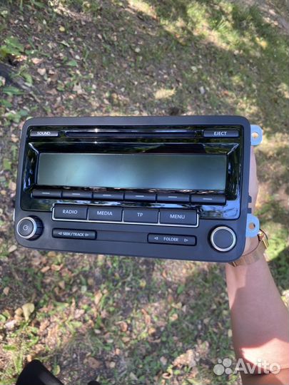 Магнитола Volkswagen Golf 6