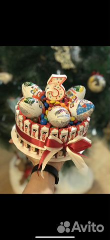 Торт из киндер шоколад