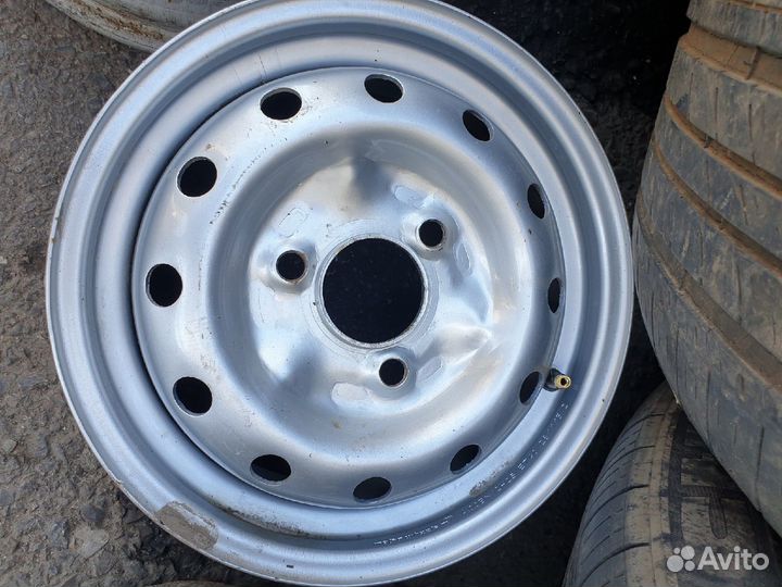 Крышка багажника кузов Ваз 1113 Ока с разбора