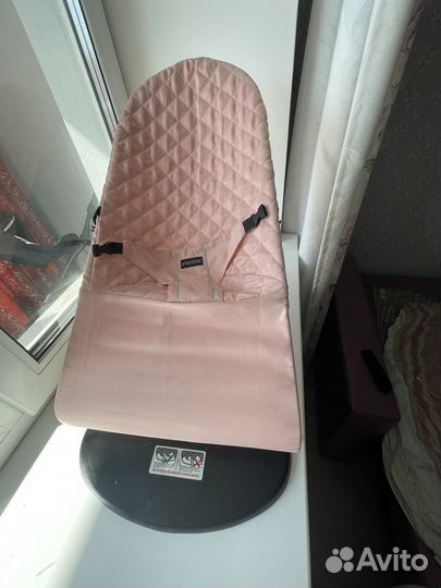 Шезлонг детский