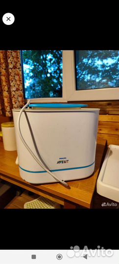 Стерилизатор для бутылочек philips avent