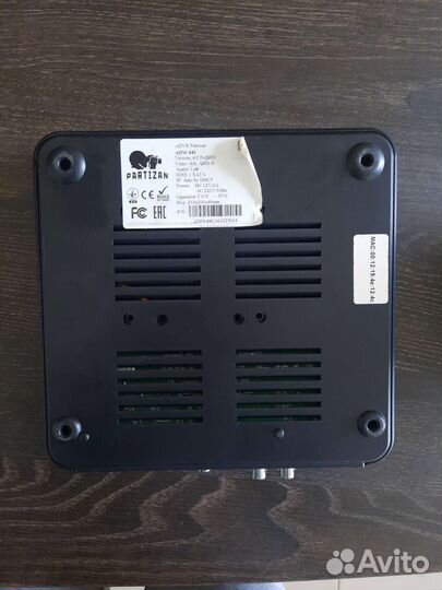 Оборудование для видеонаблюдение partizan