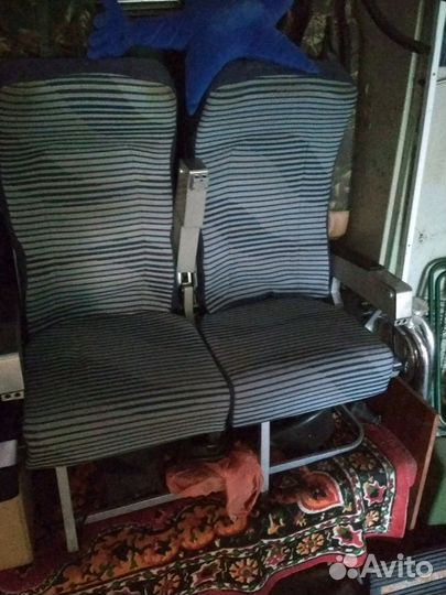 Спарка сидений