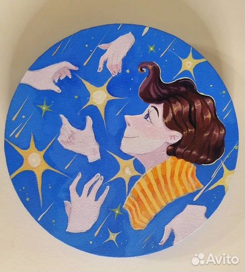 Интерьерные картины на холсте