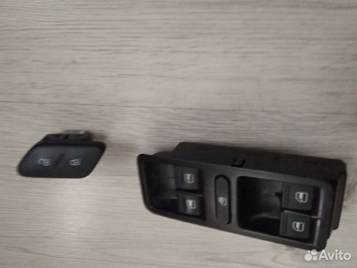 Volkswagen Polo 5 блок кнопок