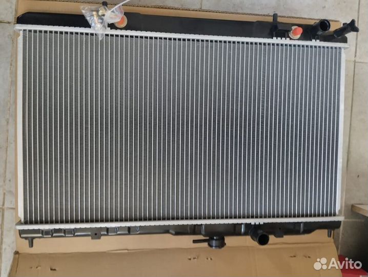 Радиатор nissan almera classic B10 QG16DE АКПП мкп