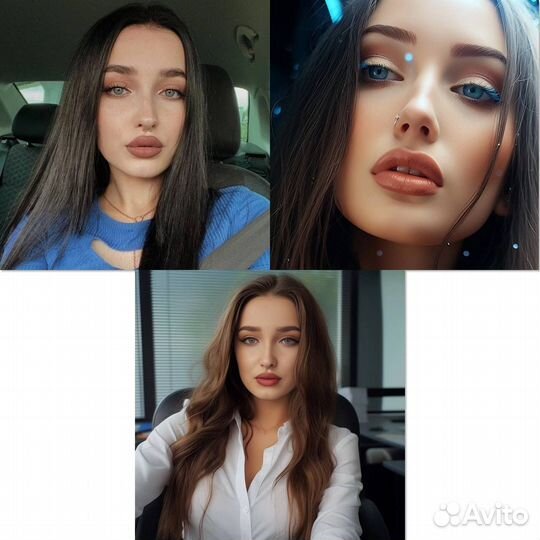 Обучение и фотосессия нейросетью по вашему фото