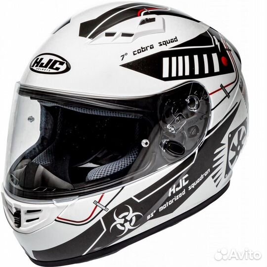 Мотошлем HJC CS15 tarex MC10