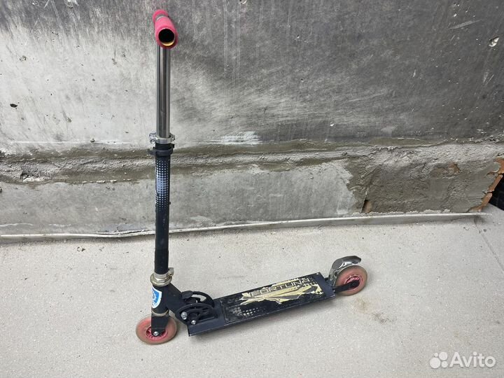 Самокат детский складной