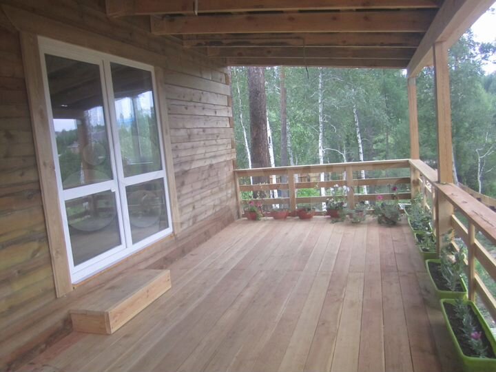 Дом 84,5 м² на участке 15 сот.