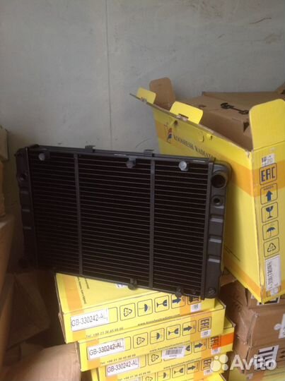 Радиатор на волгу