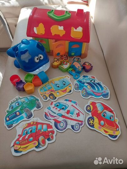 Развивающие игрушки