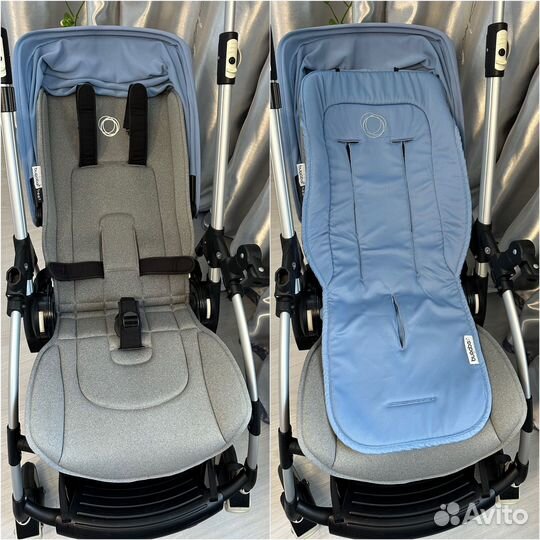 Коляска bugaboo bee 3 с аксессуарами