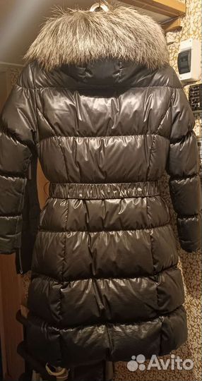 Пуховик женский на пуху