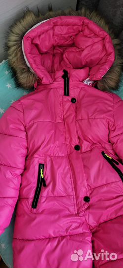 Пуховик детский