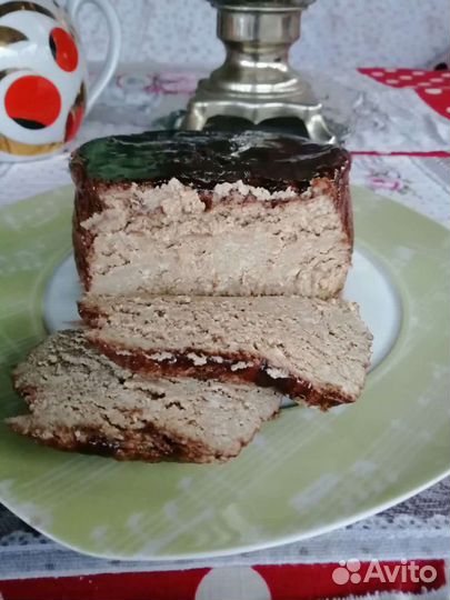 Шоколадная коза