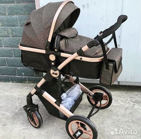 Коляски универсальные 3в1 с гарантией Новые