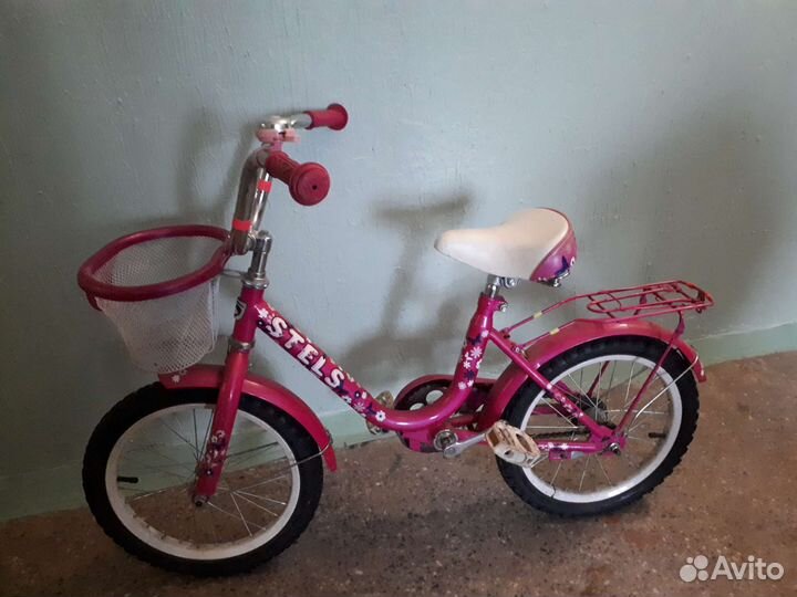 Детский велосипед