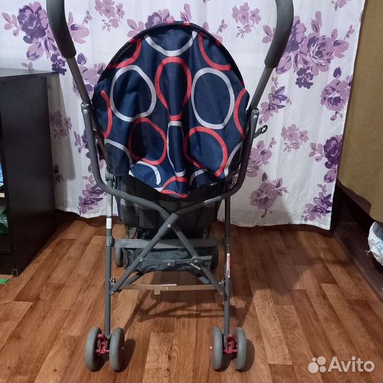 Коляска трость