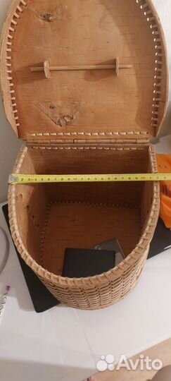 Короб берестяной