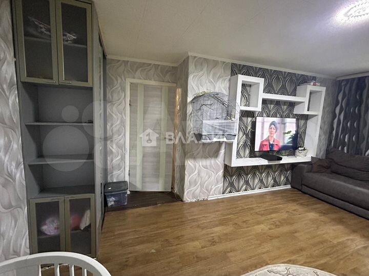 2-к. квартира, 40,8 м², 1/2 эт.