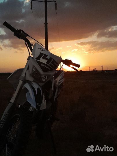 Питбайк Sharmax motors sport 145