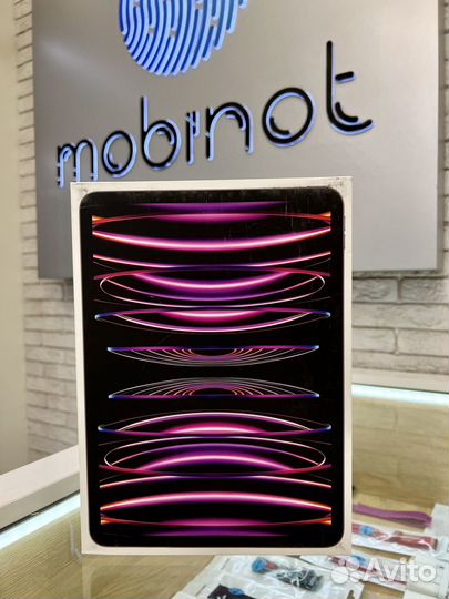 iPad Pro 11 М2 2022 512Gb WiFi Серый Евро