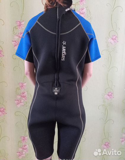 Продается б/у гидрокостюм р.48