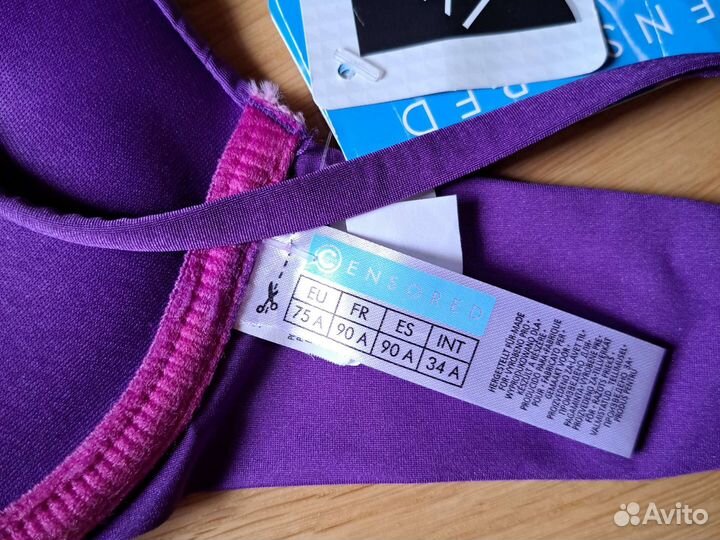 Купальник бюст новый censored 75А