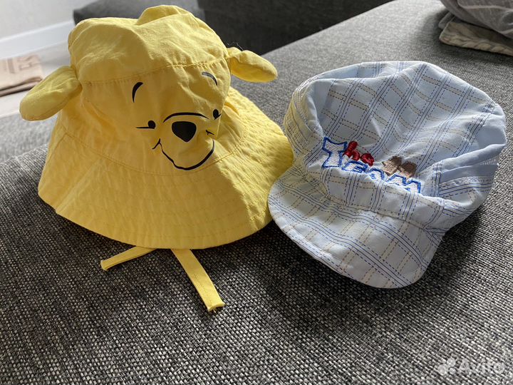 Панама детская и кепка