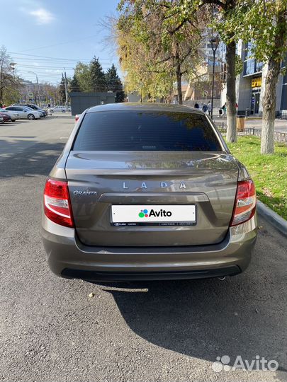 LADA Granta 1.6 МТ, 2021, 18 455 км